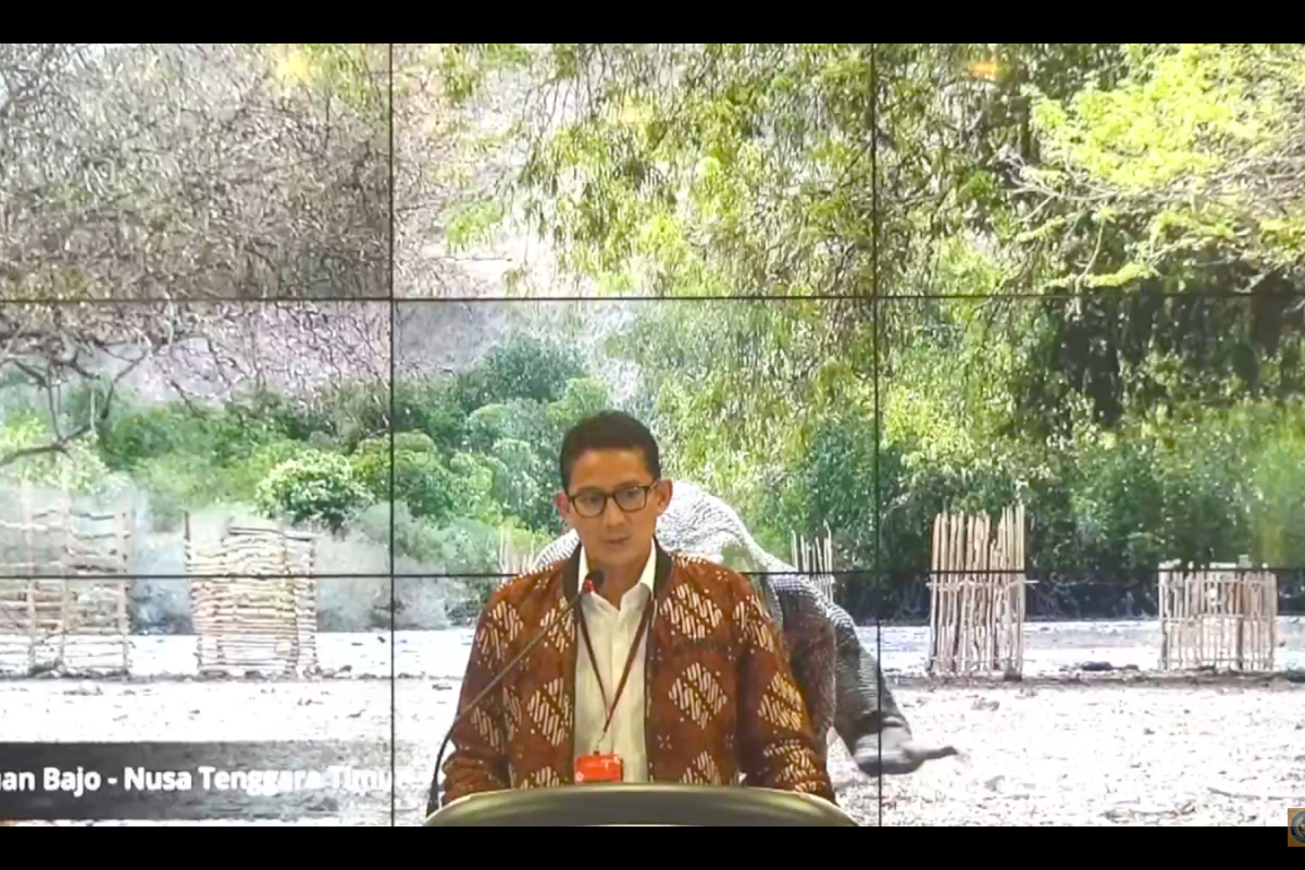 Sandiaga: Persiapan AVPN Conference 2022 di Bali capai 80 persen