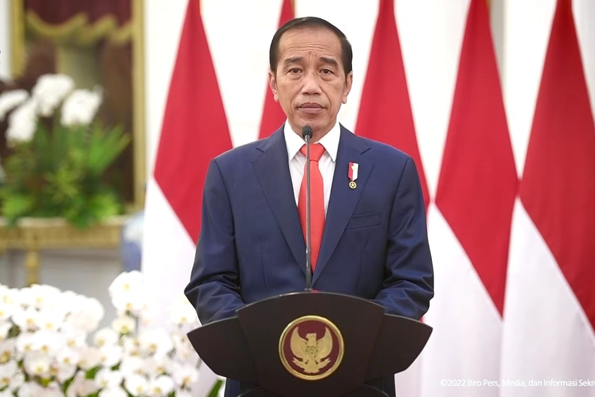 Presiden Jokowi bicara momentum keluar dari pandemi pada Sidang UNESCAP