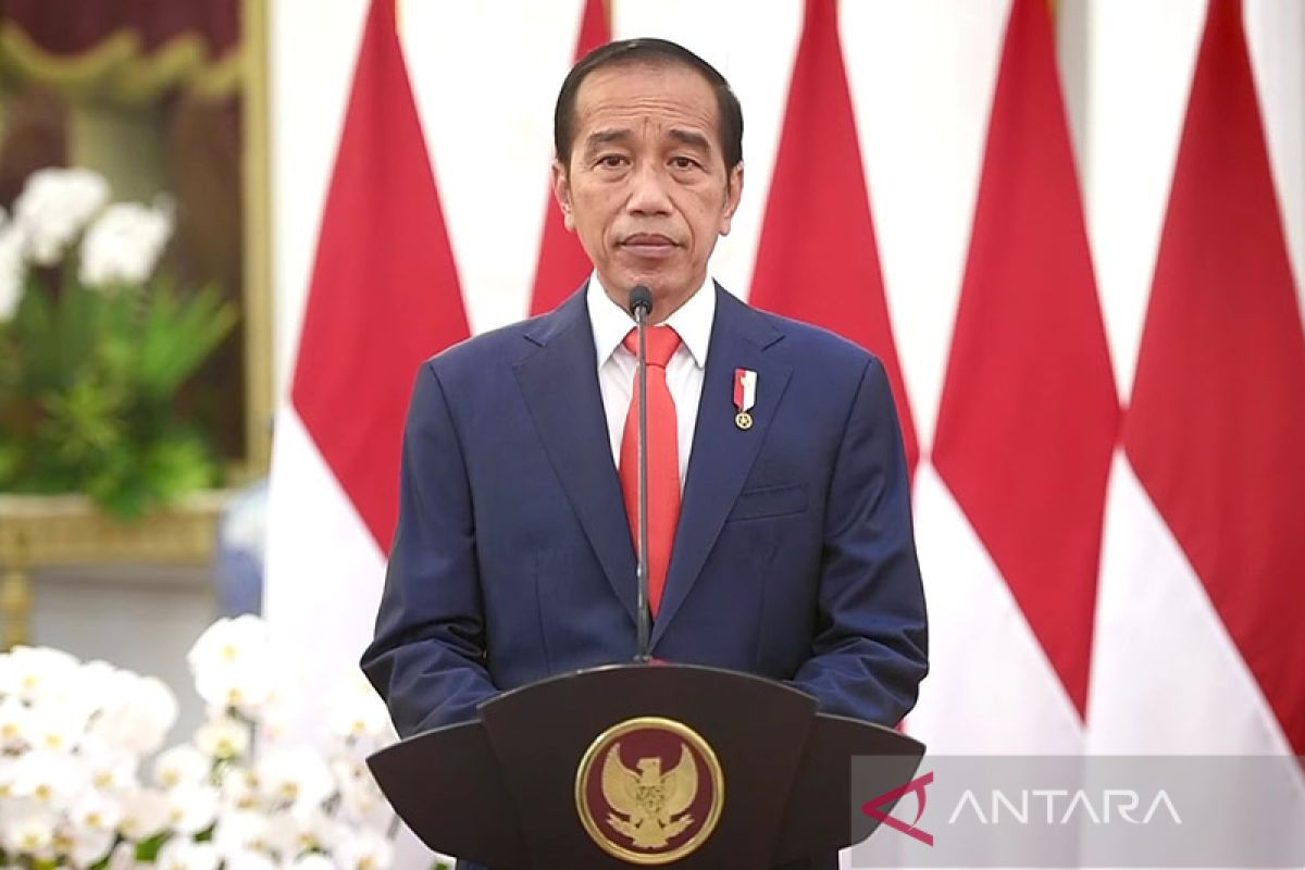 Presiden Jokowi: Indonesia terus mendukung upaya pemulihan pascapandemi