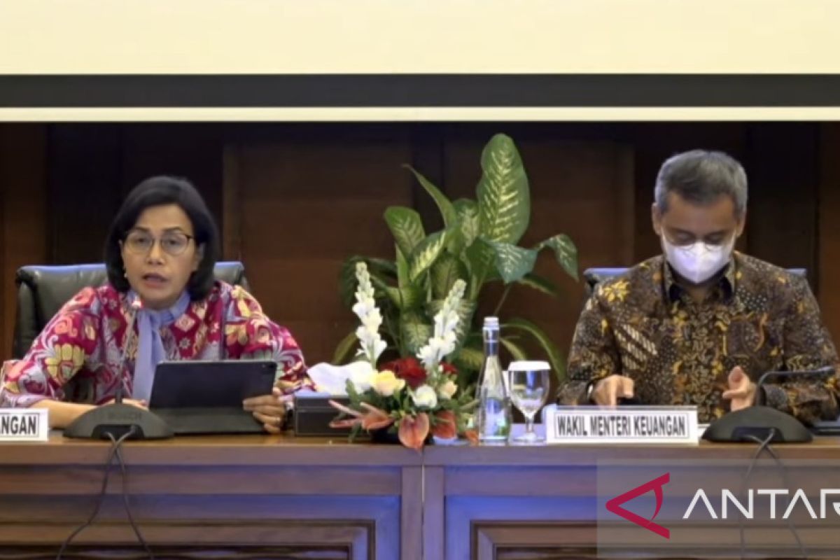 Sri Mulyani: Pembiayaan APBN melalui utang turun 62,4 persen di April 2022