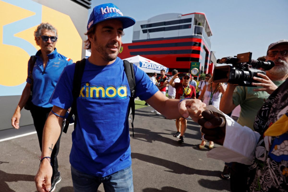 Alonso 'berdamai' dengan keputusan steward F1