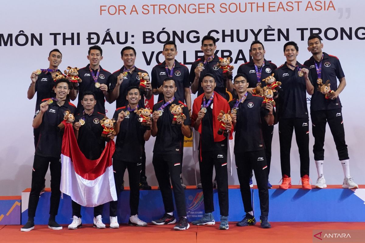 PBVSI siapkan bonus untuk tim bola voli SEA Games Vietnam