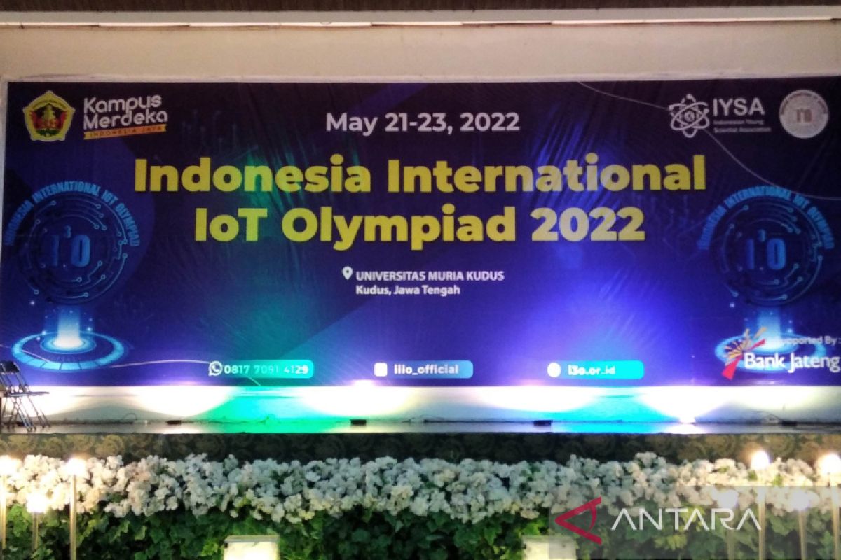 14 negara ikuti Indonesia International IoT Olympiad 2022