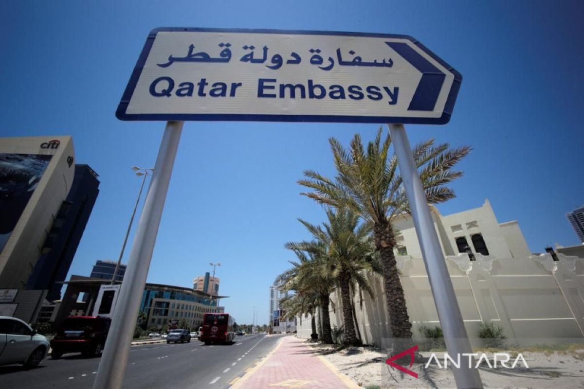 Qatar, Bahrain sepakat lanjutkan hubungan diplomatik