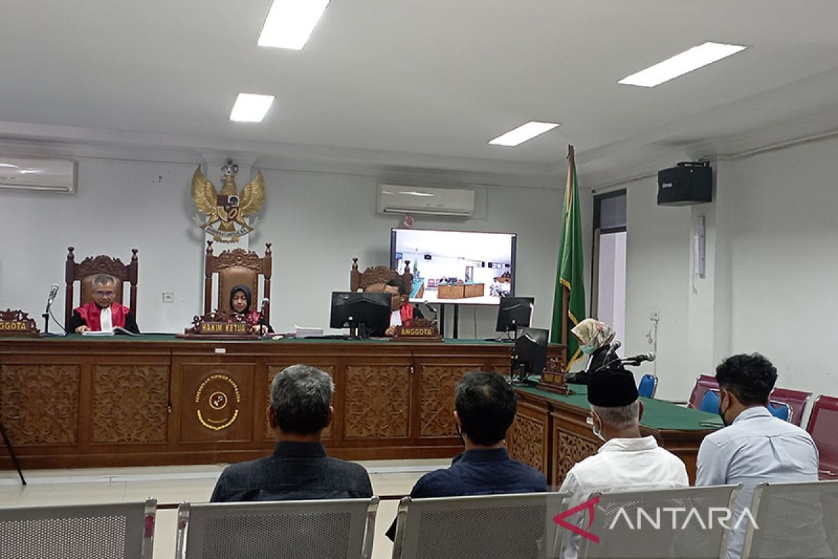 Kasus korupsi, dua pejabat Disnak Aceh dituntut 7 tahun 6 bulan penjara