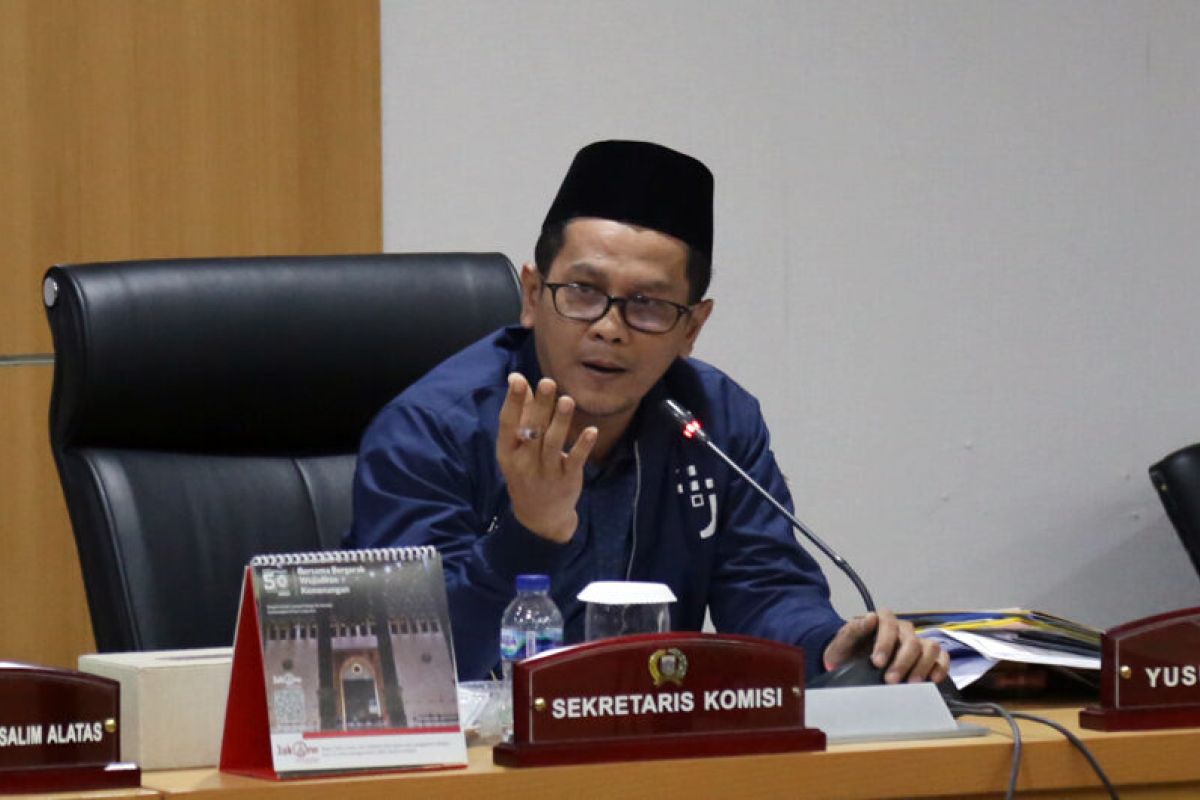 DPRD DKI undang wali kota bahas soal minim pendataan fasos fasum