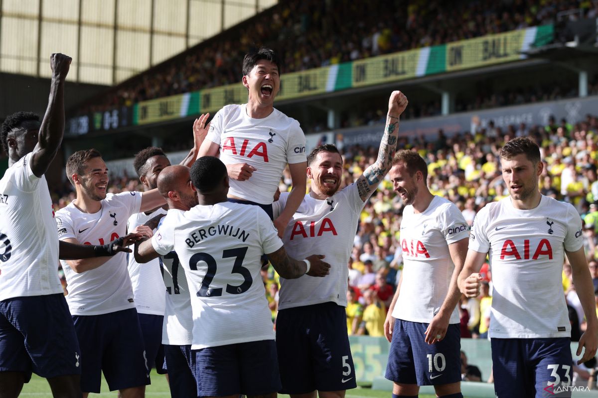 Tottenham Hotspur dapat suntikan dana Rp2,7 triliun untuk musim depan