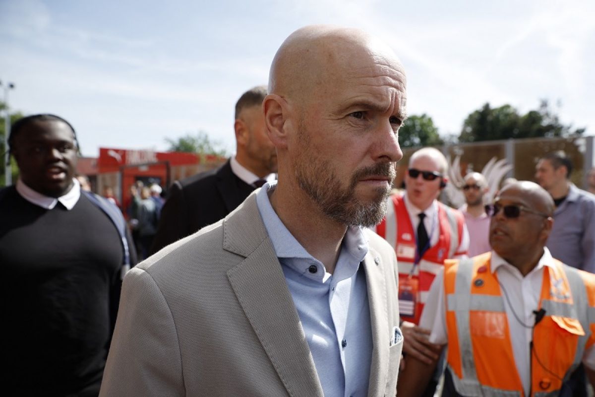 Ten Hag nilai Manchester United masih miliki ruang untuk berkembang