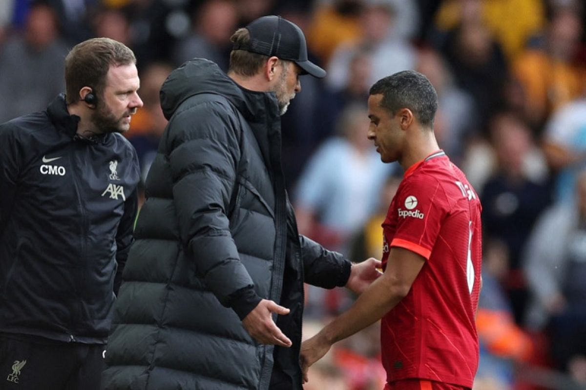 Liga Champions - Jurgen Klopp buka peluang turunkan Thiago di final