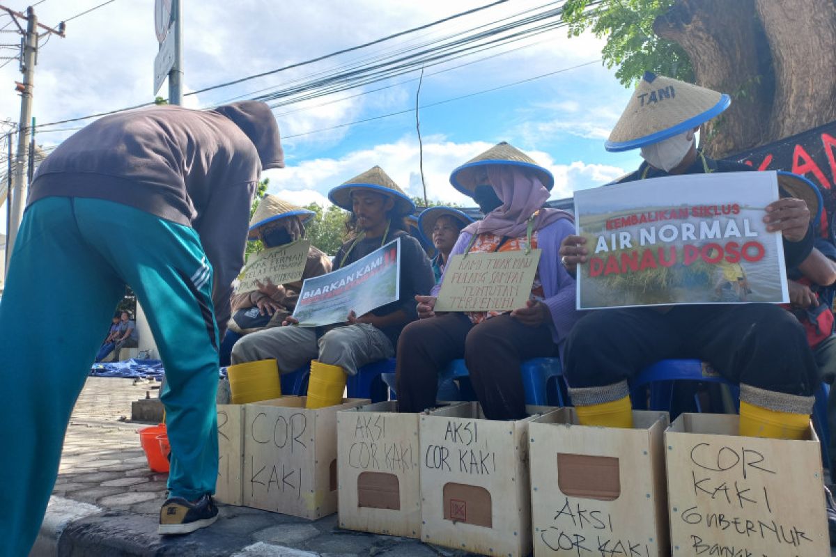 Pemprov Sulteng mediasi  petani Danau Poso dengan PT Poso Energy