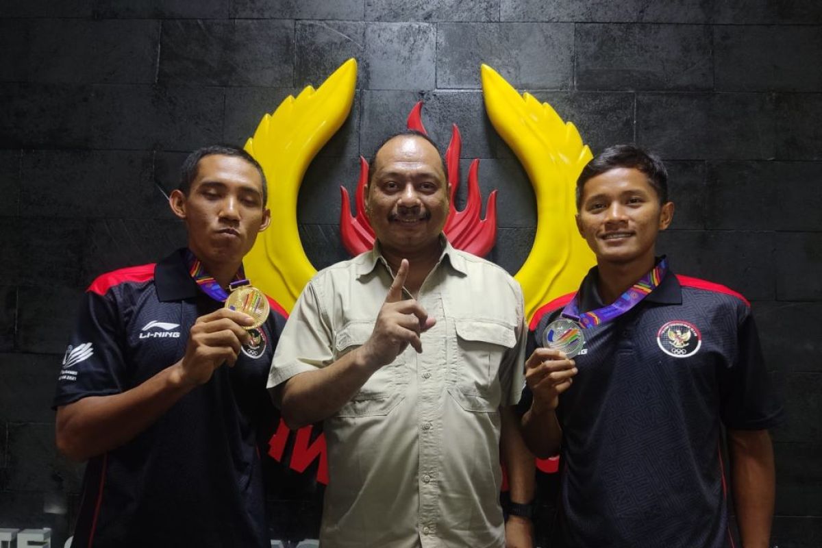 KONI Jatim beri beasiswa pendidikan atlet peraih medali SEA Games