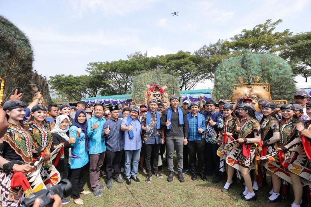 Ibas: Reog jadi budaya dunia yang harus diperjuangkan Indonesia