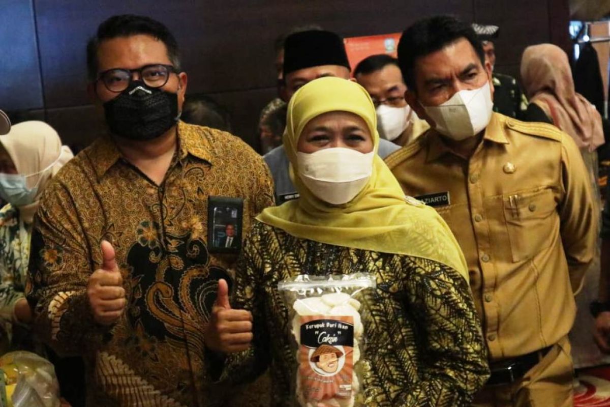 Pembinaan dan strategi pemasaran produk, PT SIER komitmen kembangkan UMKM Jatim