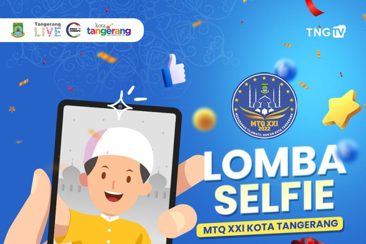 Kominfo Kota Tangerang gelar lomba swafoto di ajang MTQ XXI