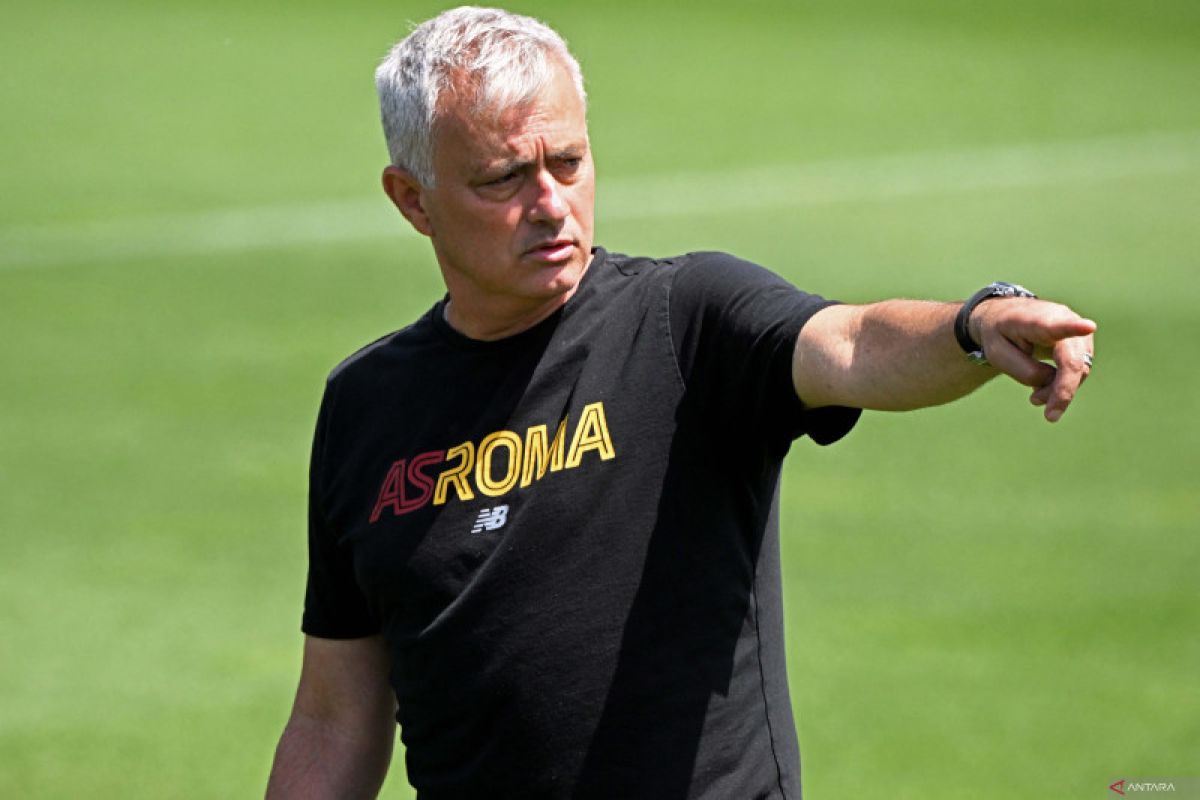 Liga Europa - Mourinho percaya AS Roma bisa perbaiki performa usai kalah dari Ludogorets