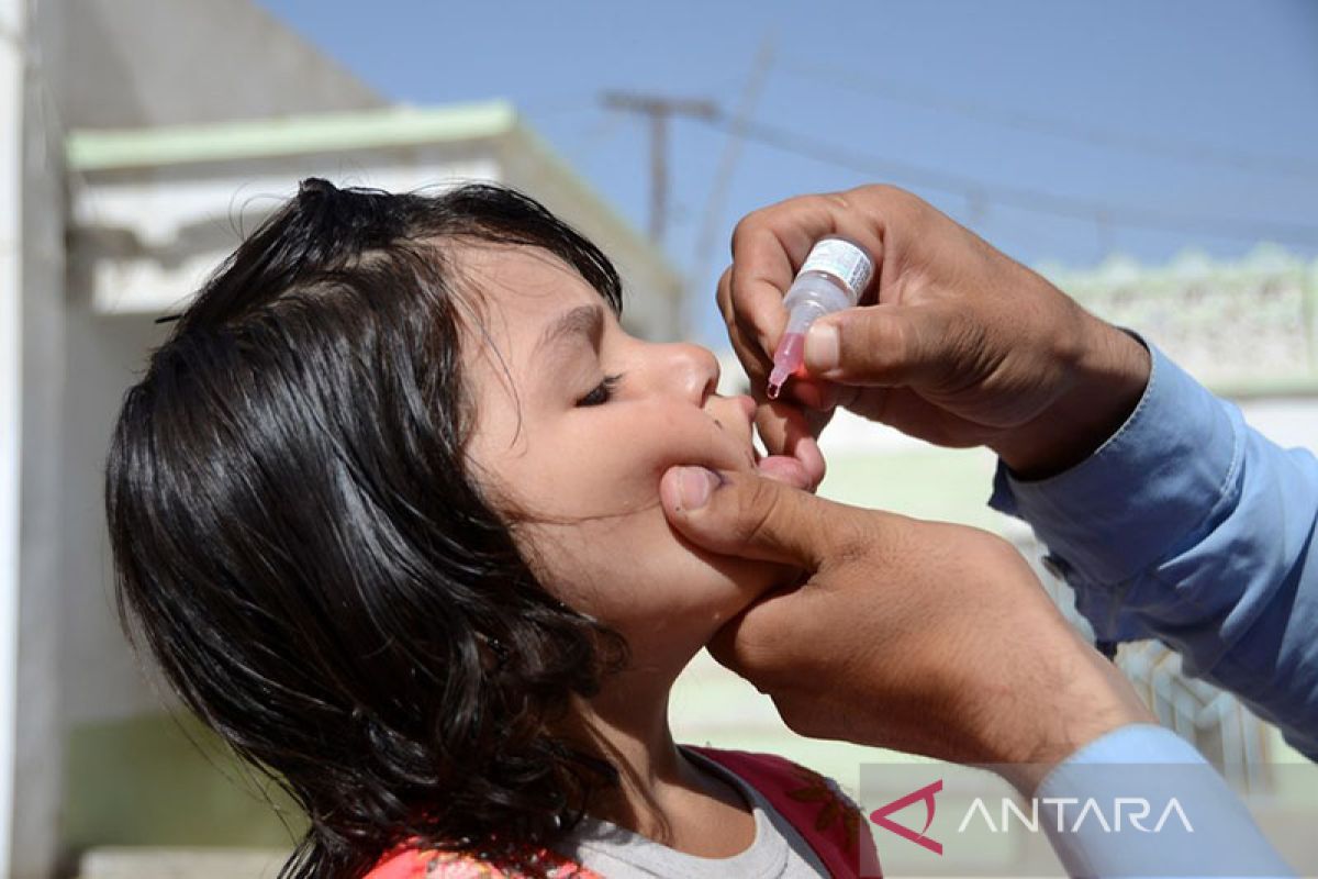 Afghanistan luncurkan vaksinasi polio dengan target 9,9 juta anak