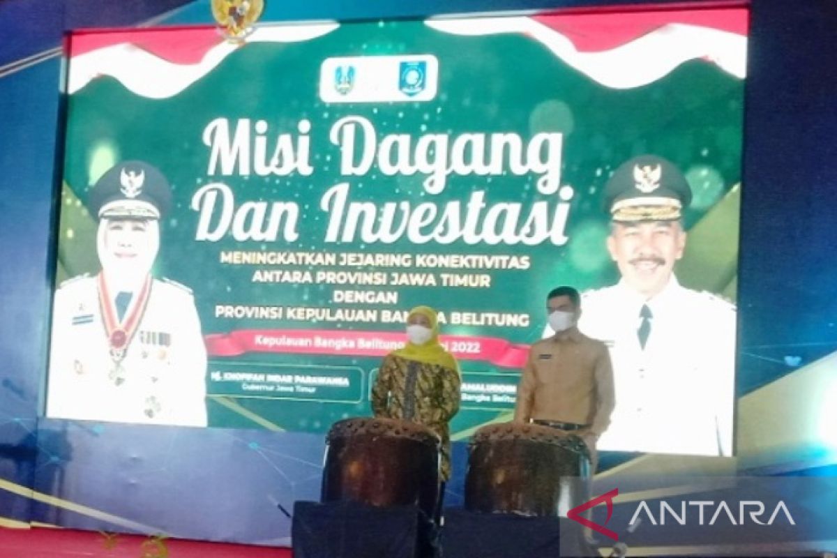 Sekda: Transaksi perdagangan Babel - Jatim capai Rp78,6 miliar