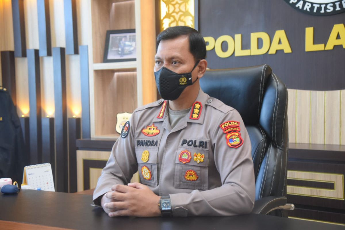 Polda Lampung gelar Operasi Sikat Krakatau 2022