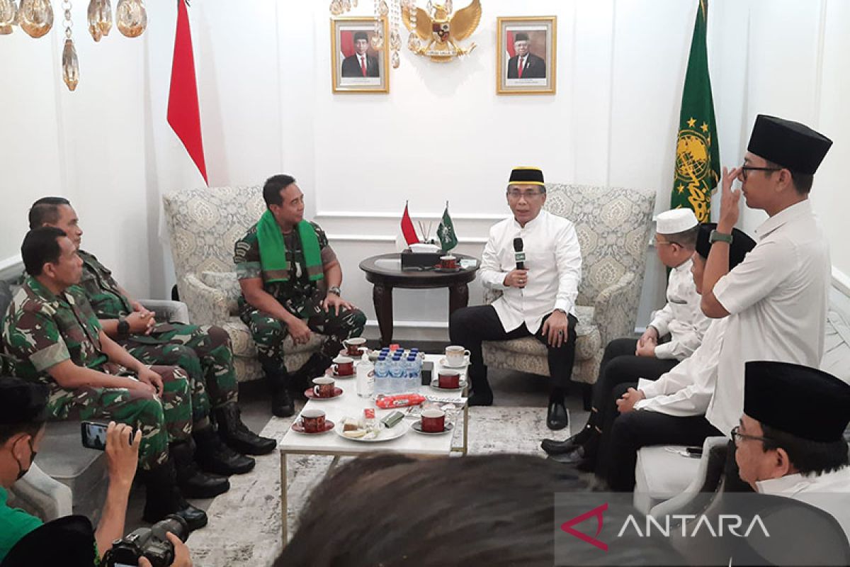 Panglima TNI temui Ketua Umum PBNU