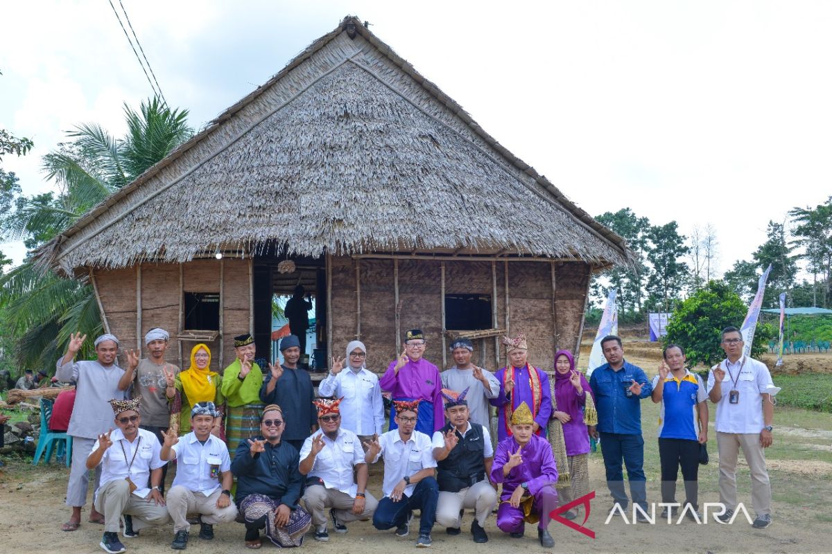 PT Timah bangun Marong di Mapur, budayawan sebut revitalisasi perkampungan tradisional masyarakat Bangka