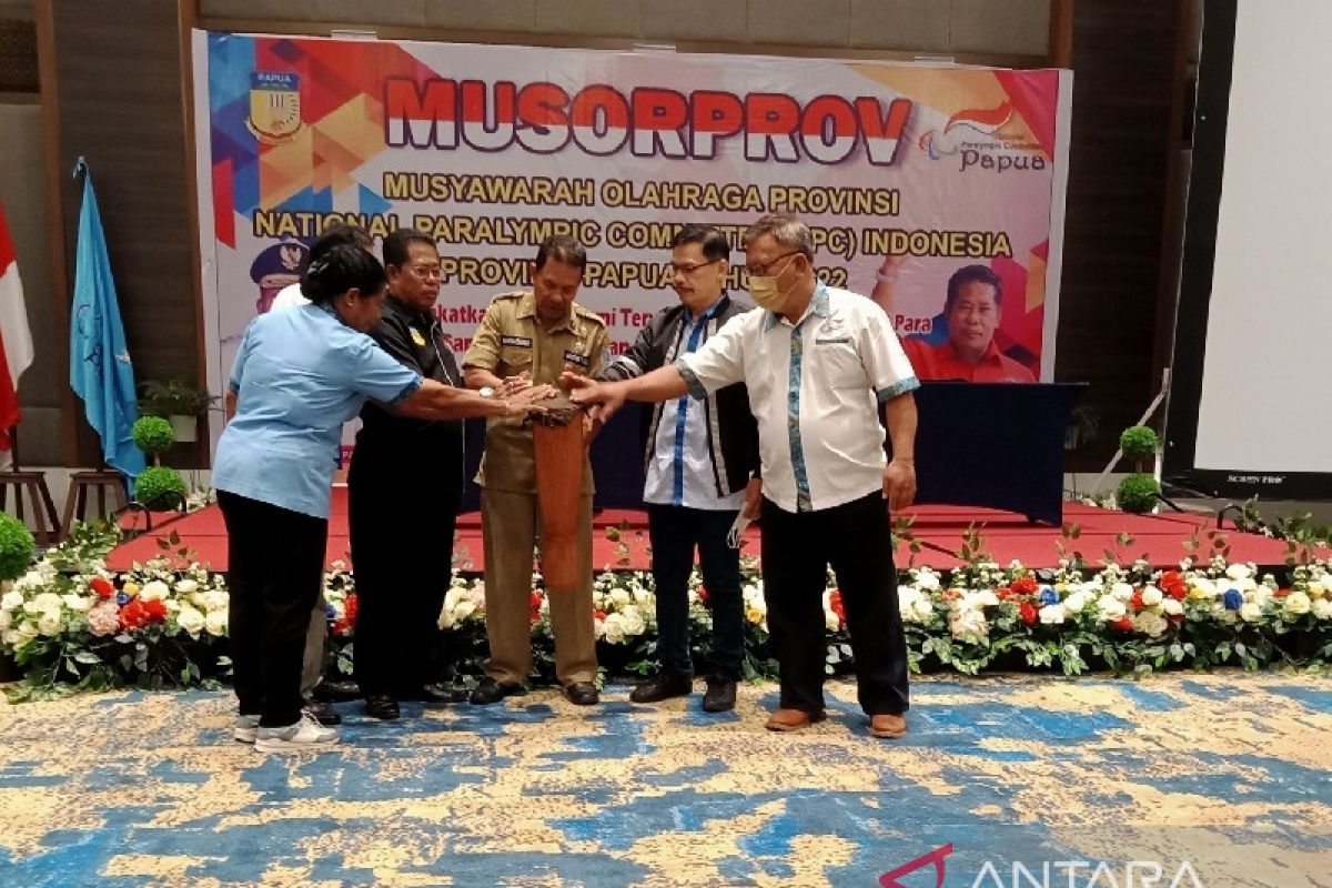 H.Jaya Kusuma terpilih secara aklamasi Ketua NPC Papua