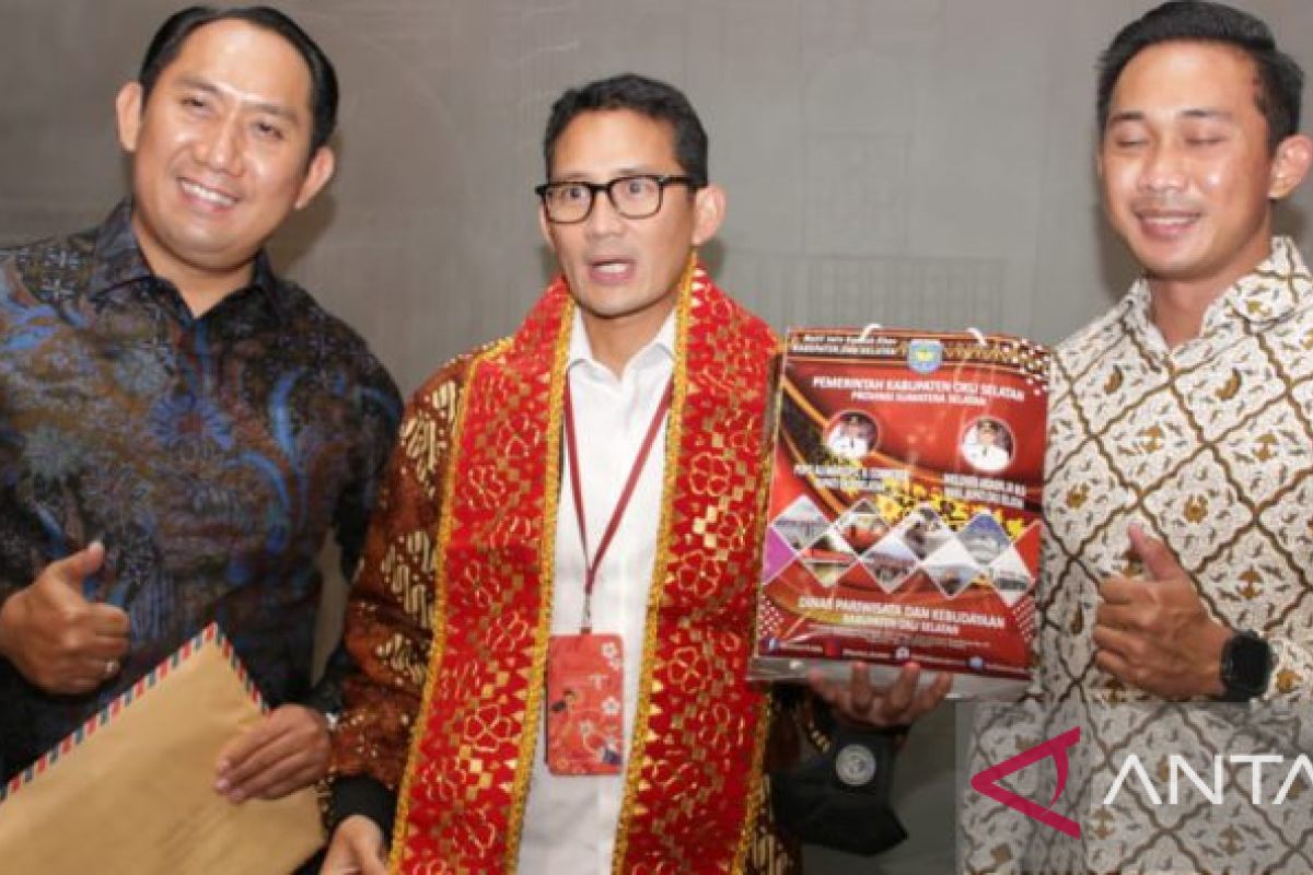 Kabupaten OKU Selatan promosikan potensi wisata ke Kemenparekraf