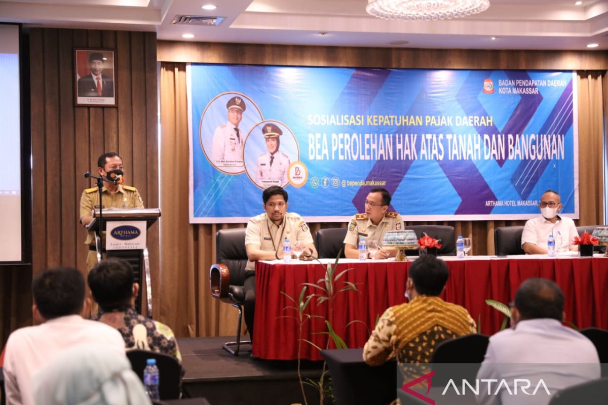 Bapenda Makassar libatkan notaris guna meningkatkan PAD