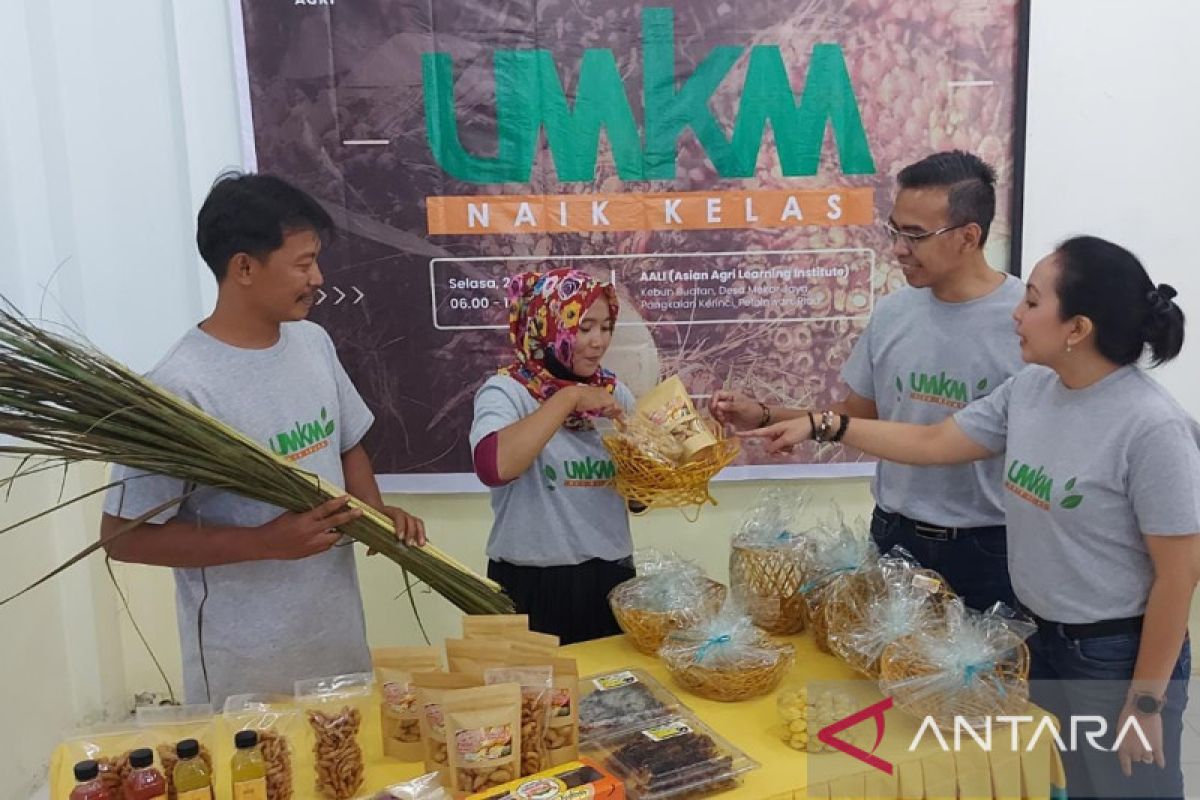 Asian Agri dorong UMKM di wilayah kerja naik kelas lewat studi lapangan