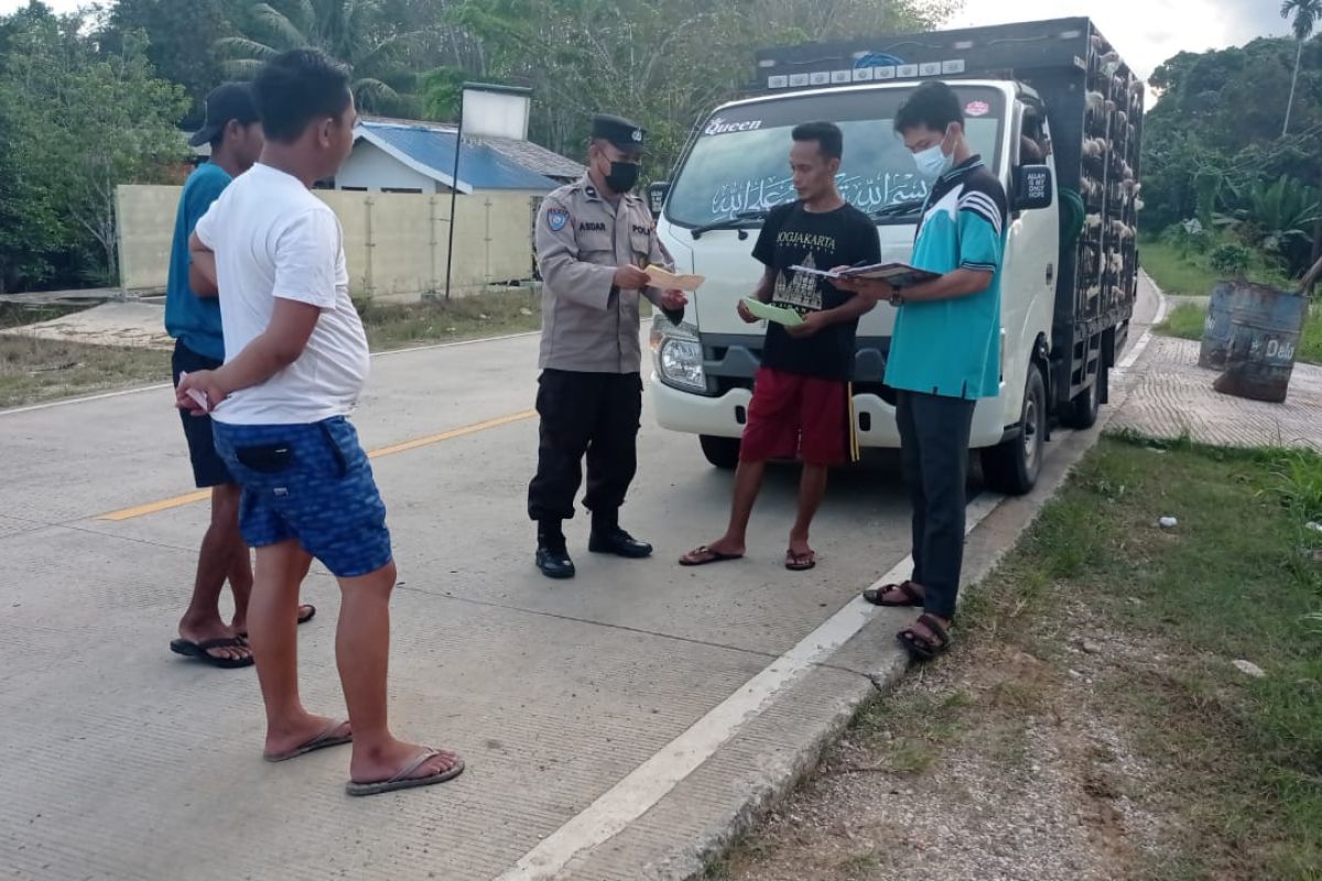 Disbunak Paser perketat pengawasan lalu lintas ternak di perbatasan