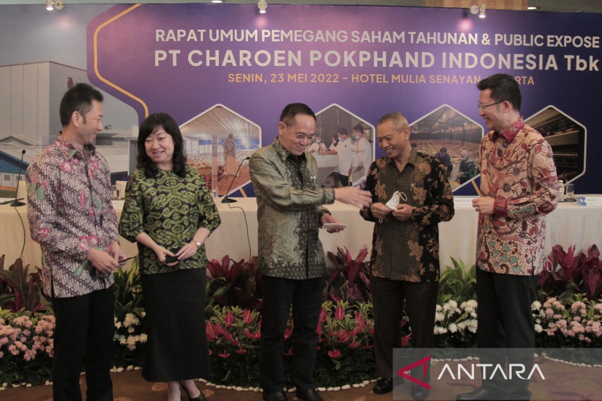 Charoen Pokphand Indonesia bagi dividen Rp108 per saham