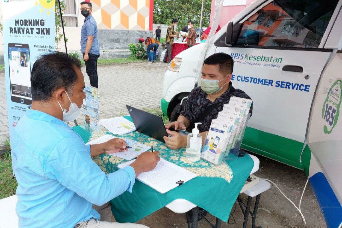 MCS BPJS Kesehatan kembali keliling di Kota Semarang