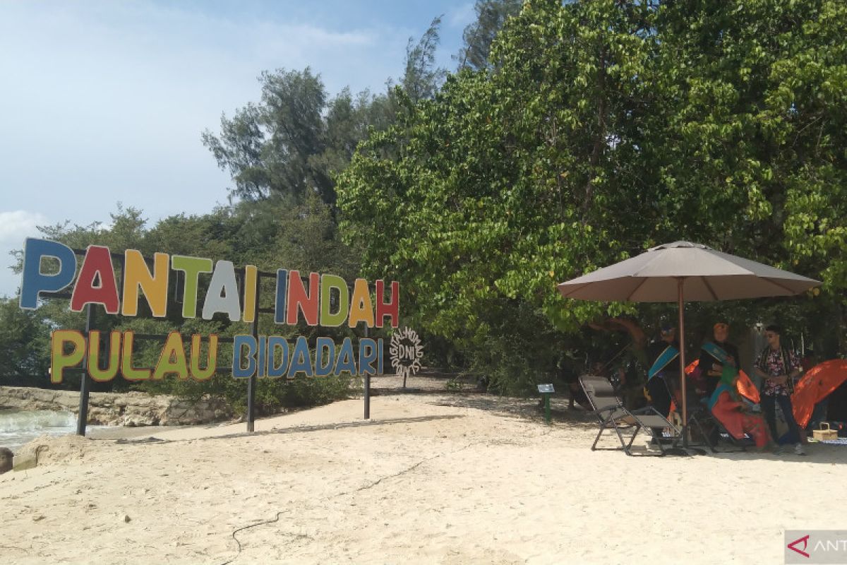 DKI boyong pegawai untuk kerja dan wisata di Pulau Bidadari