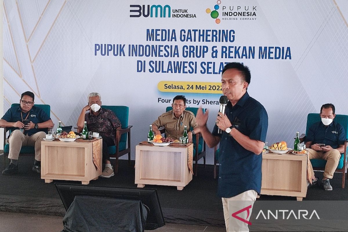 Pupuk Indonesia salurkan sekitar 230 ribu ton pupuk bersubsidi di Sulsel