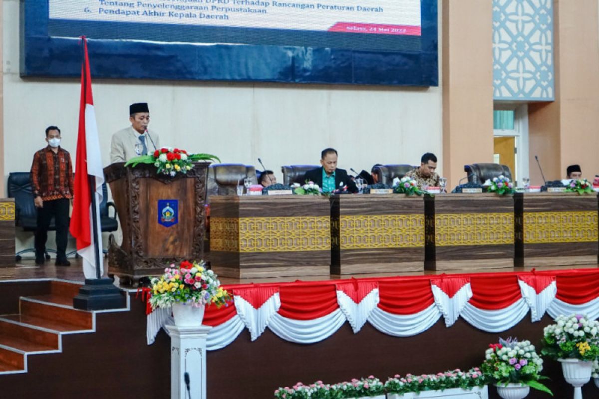 DPRD Lombok Tengah dorong peningkatan perpustakaan