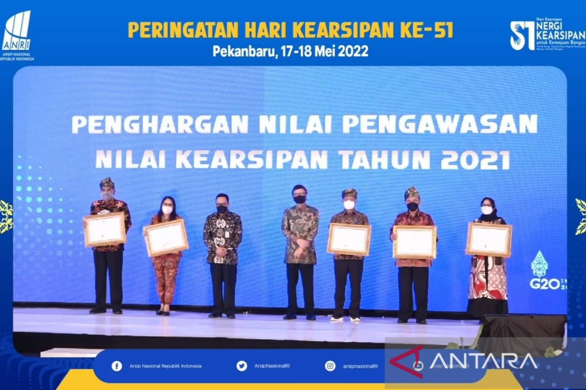 Pemkab Bogor peringkat enam nasional dalam pengelolaan arsip