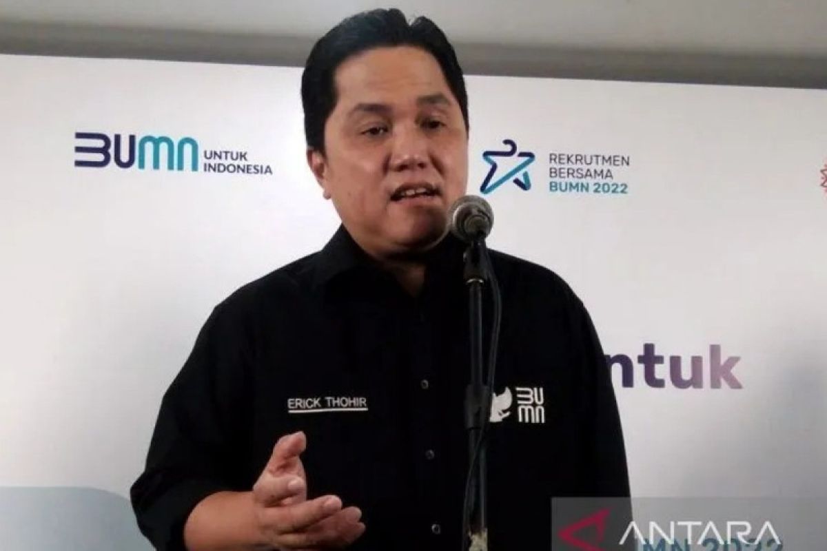 Erick Thohir: BUMN berkomitmen bangun dan dukung industri dalam negeri