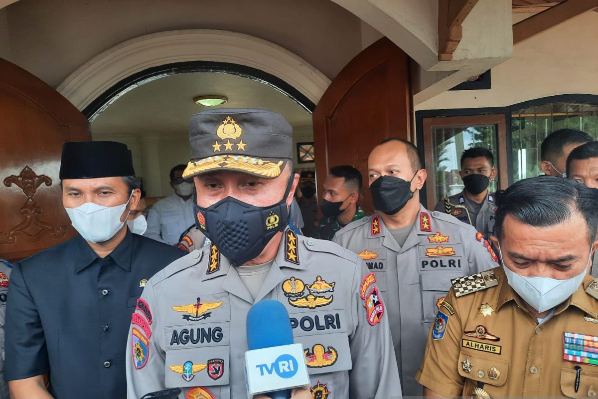 Tim Saber Pungli tangani kasus pungutan liar di Polres Batanghari