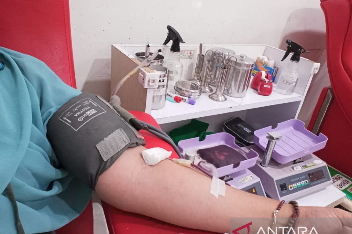 PMI Makassar galakkan kampung siaga donor untuk persediaan darah