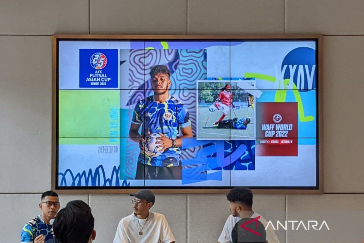 Timnas futsal Indonesia miliki kostum keempat di Piala Asia 2022