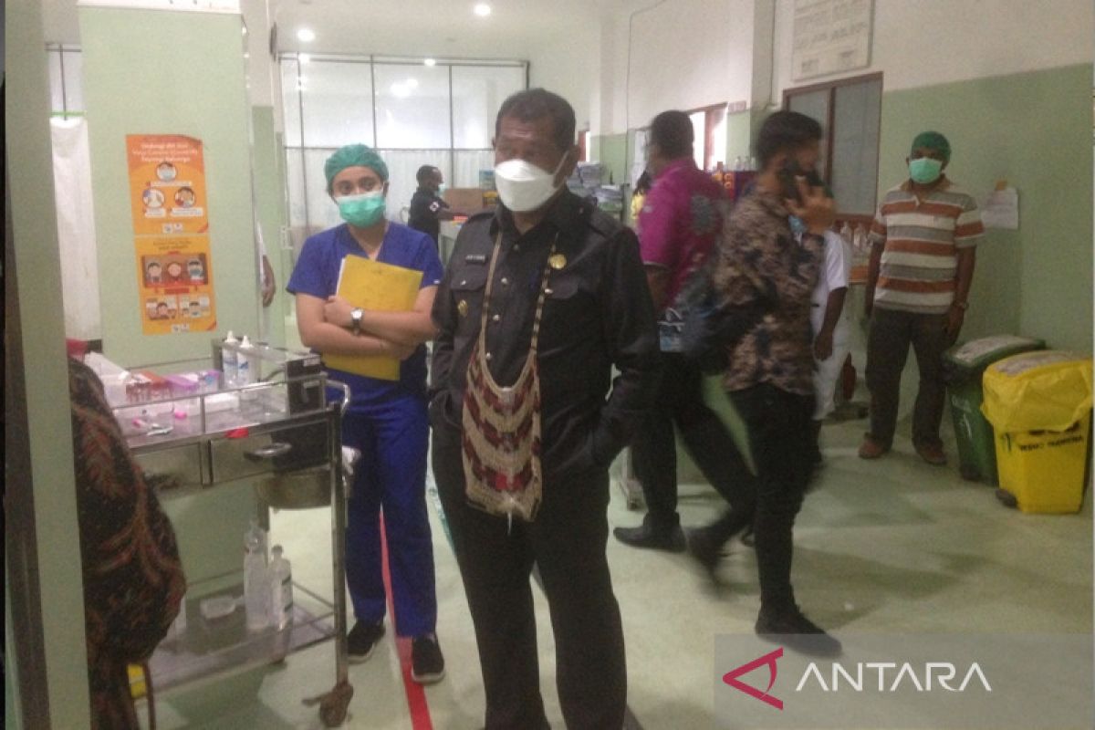 Bupati Jayawijaya minta tamu pasien tak ganggu pelayanan RSUD