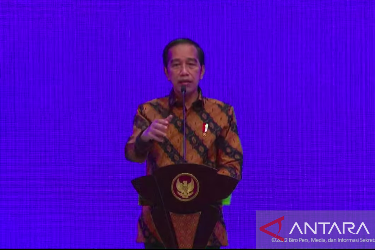 Presiden ingatkan APBN, APBD, anggaran BUMN, jangan dibelikan barang impor