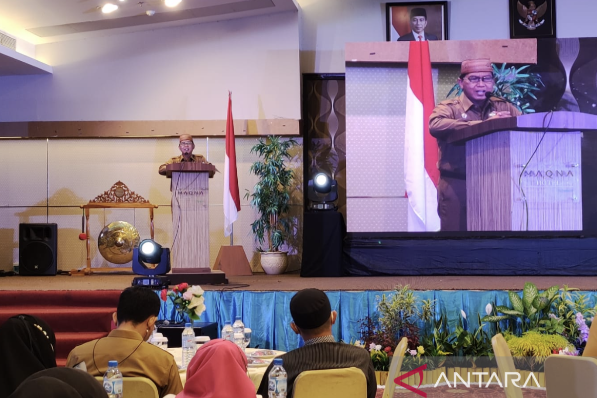 Sekdaprov Gorontalo luncurkan sistem informasi pendataan UMKM