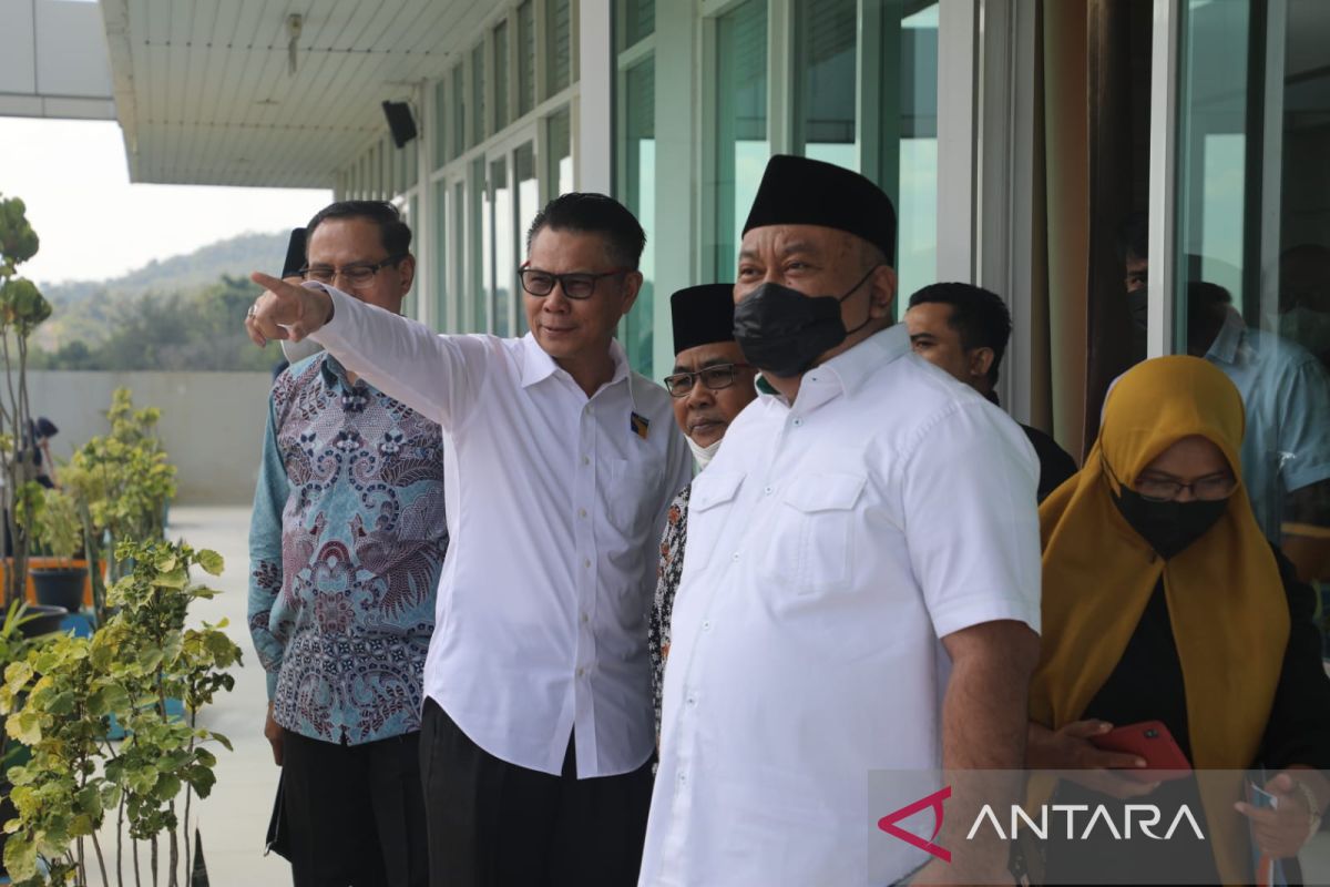 DPRD NTB mempelajari pengelolaan RSBP Batam persiapan bangun RS Mandalika