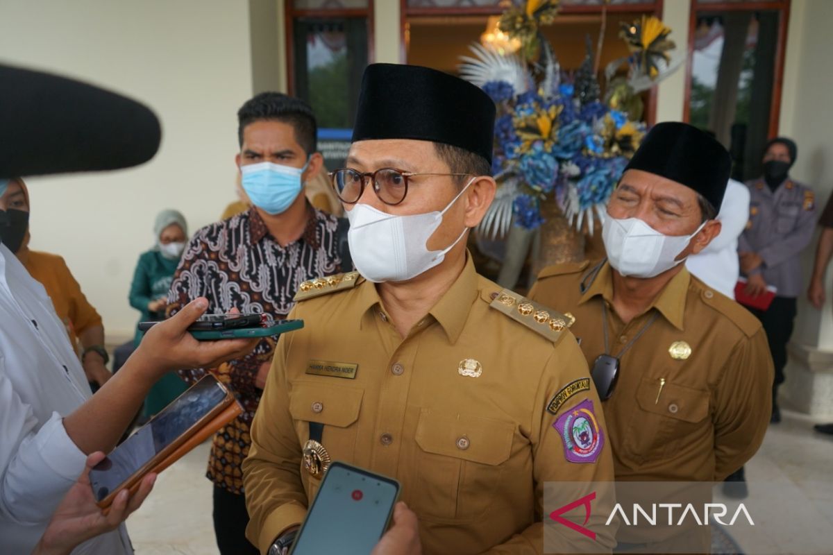 Pj Gubernur Gorontalo minta aparaturnya gelar kegiatan di dalam daerah