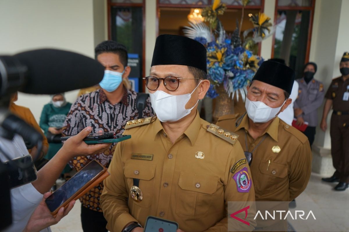 Penjabat Gubernur Gorontalo sebut mutasi jabatan bisa saja terjadi