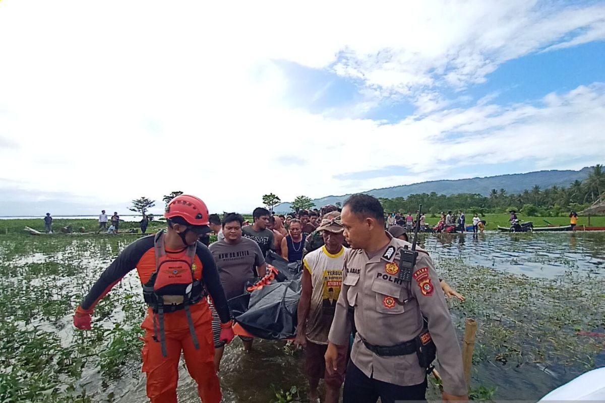 Tim SAR temukan nelayan hilang di Danau Limboto