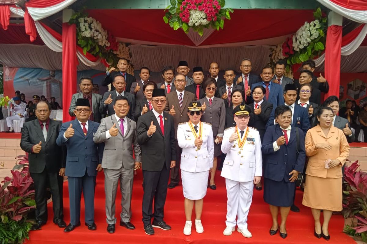 Dari HUT Kabupaten Kepulauan Siau Tagulandang Biaro ke-15 Tahun