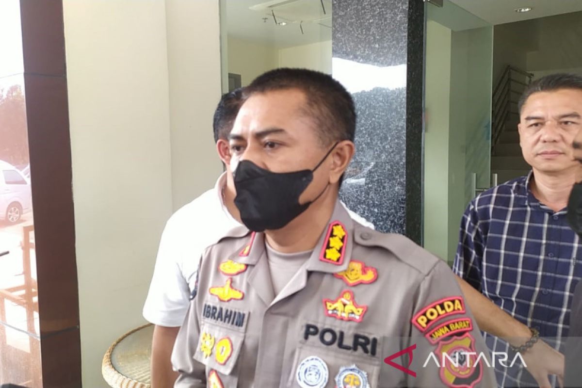 Polisi Jabar tangkap artis inisial GI terkait narkoba