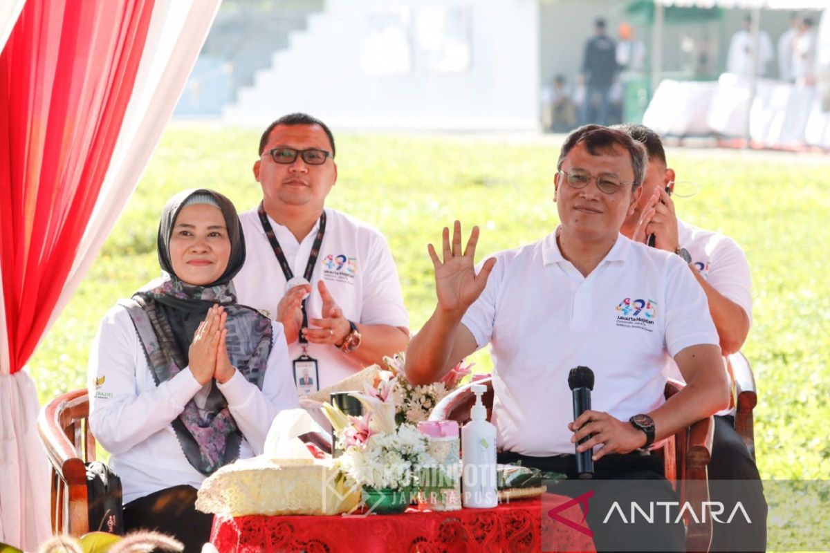 Lapangan Banteng jadi lokasi Jakarta Hajatan karena aspek historis