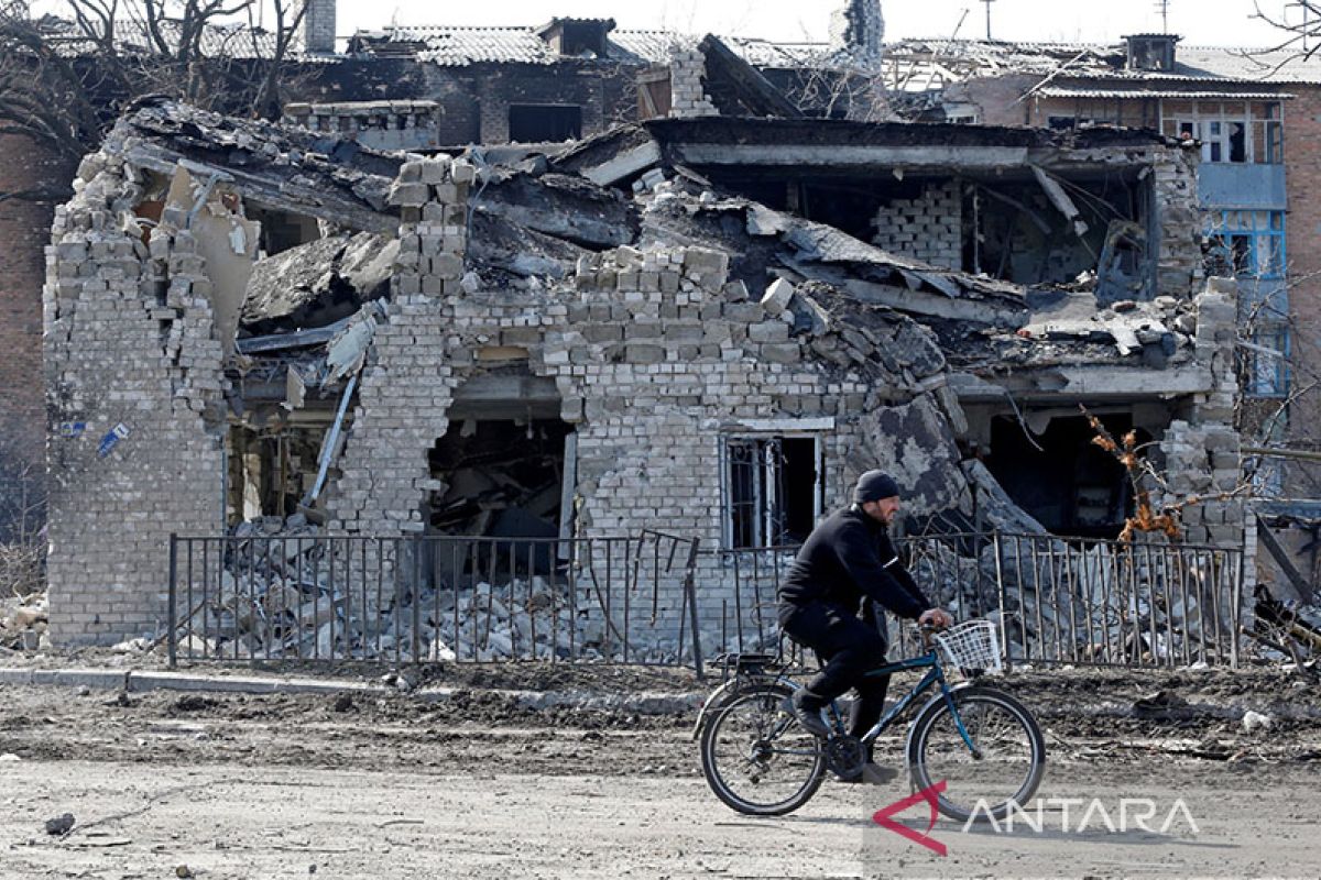 Presiden Bank Dunia sebut perang di Ukraina dapat memicu resesi global
